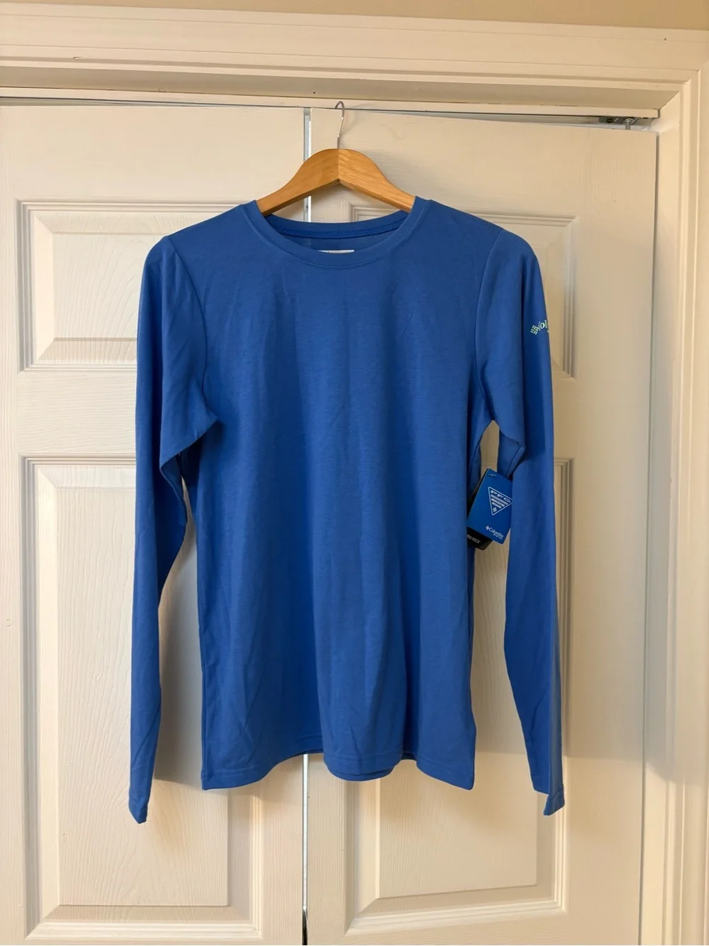 Boys Long-Sleeve Performance Shirt - Blue